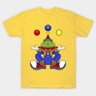 Clown Frog T-Shirt